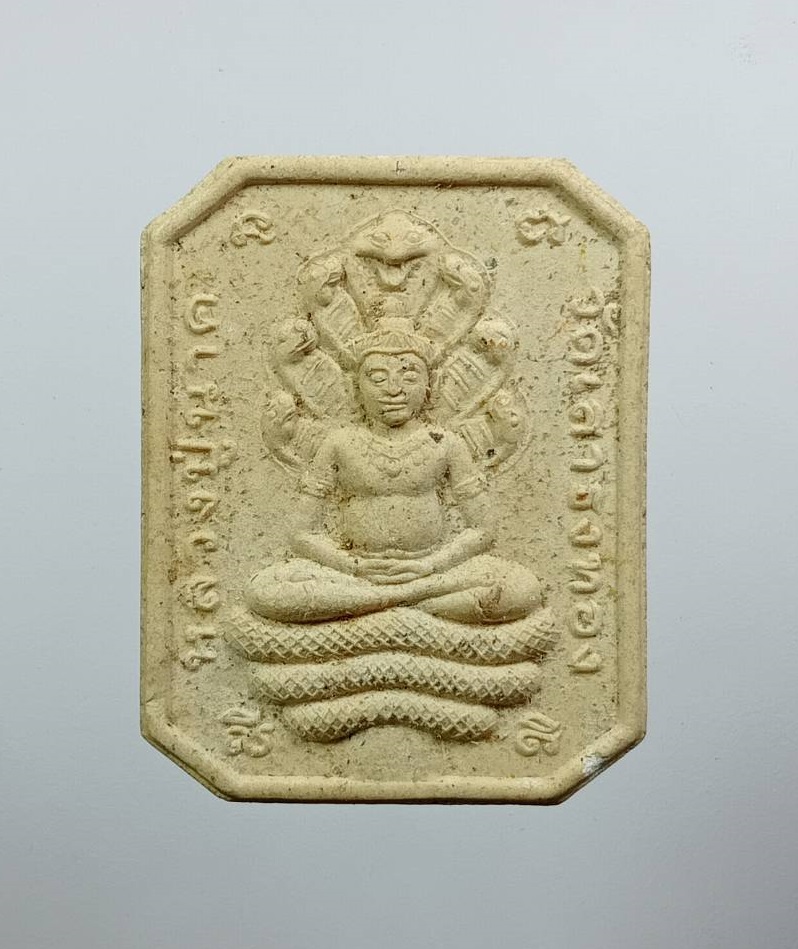ผ3874 พระผง หลวงปู่นาค หลวงพ่อปาน วัดเสาธงทอง จ.สุพรรณบุรี