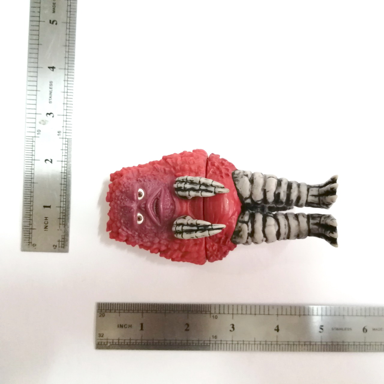 ซอฟ 4.5 นิ้ว สปาร์คดอลมีสติ๊กเกอร์ ปี 2015 ปิ๊กม่อน จากอุลตร้าแมนคนแรก สติ๊กเกอร์อยู่ครบ สภาพดีื