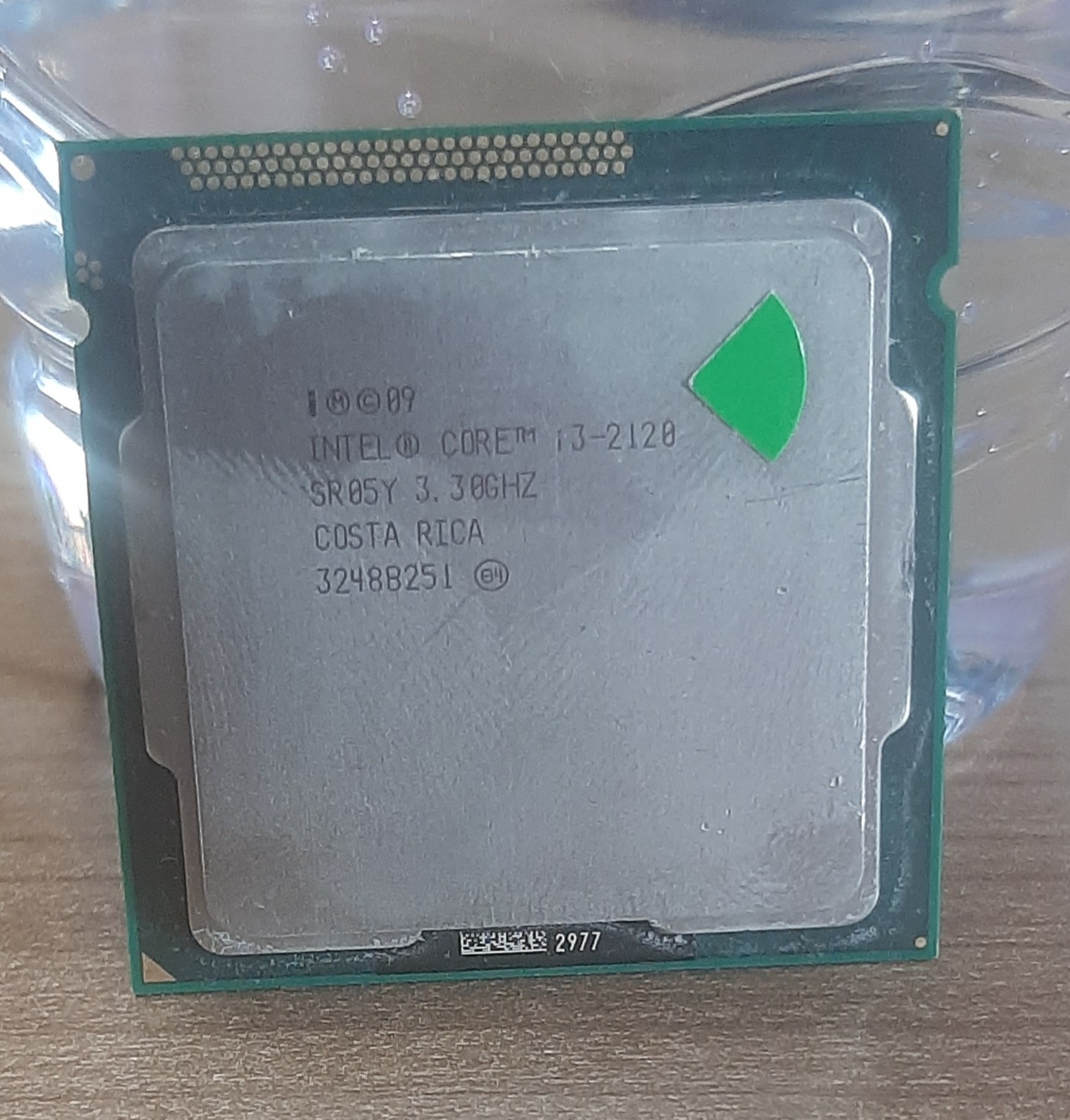 CPU มือสอง Intel Core i3-2120 2 คอร์ 4 เธรด 3.30 GHz LGA1155 มีประกันร้าน 1 เดือน
