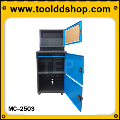 Mobile Computer Station ตู้Mobile computer รุ่น MC-2503(มีตู้ครอบคอมพิวเตอร์)