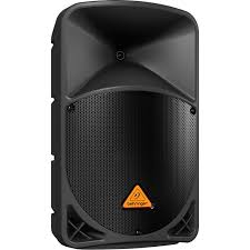 Behringer B-112MP3 ลำโพง Active 2-Way 12" PA Speaker System with MP3 Player, Wireless Option and Integrated Mixer