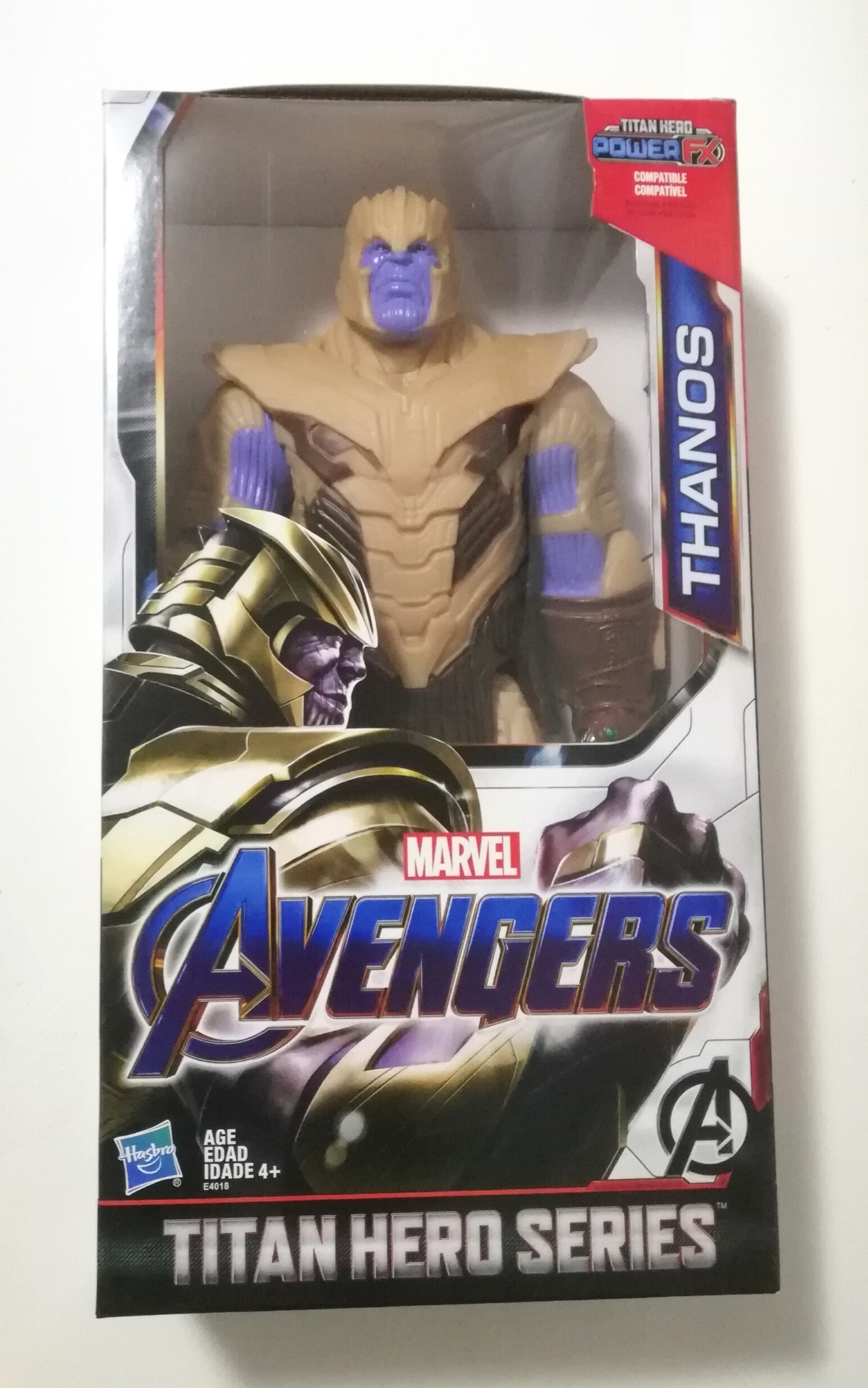 โมเดลธานอส, Thanos จากภาพยนต์ Avenger, ซีรีย์ ไททันฮีโร่ จาก Marvel ขนาด 12" ตามภาพ