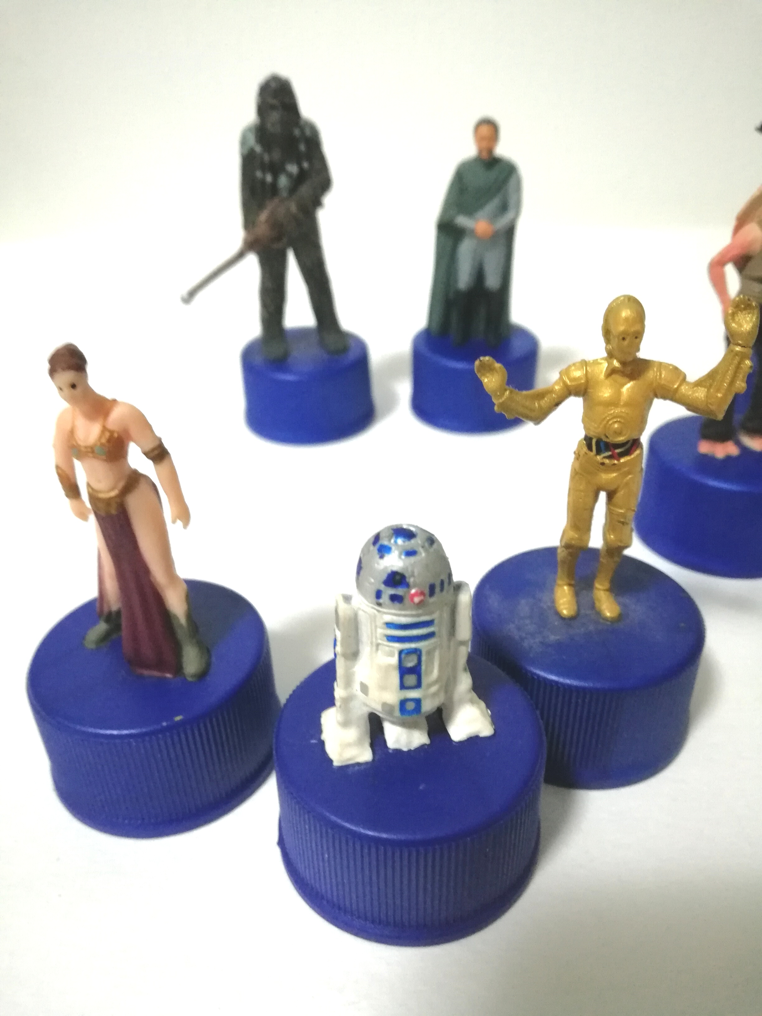 เซ็ทฝาเป๊บซี่ สตาร์วอร์ คละแบบ#1 Pepsi Cap, Star Wars, mixed characters#1