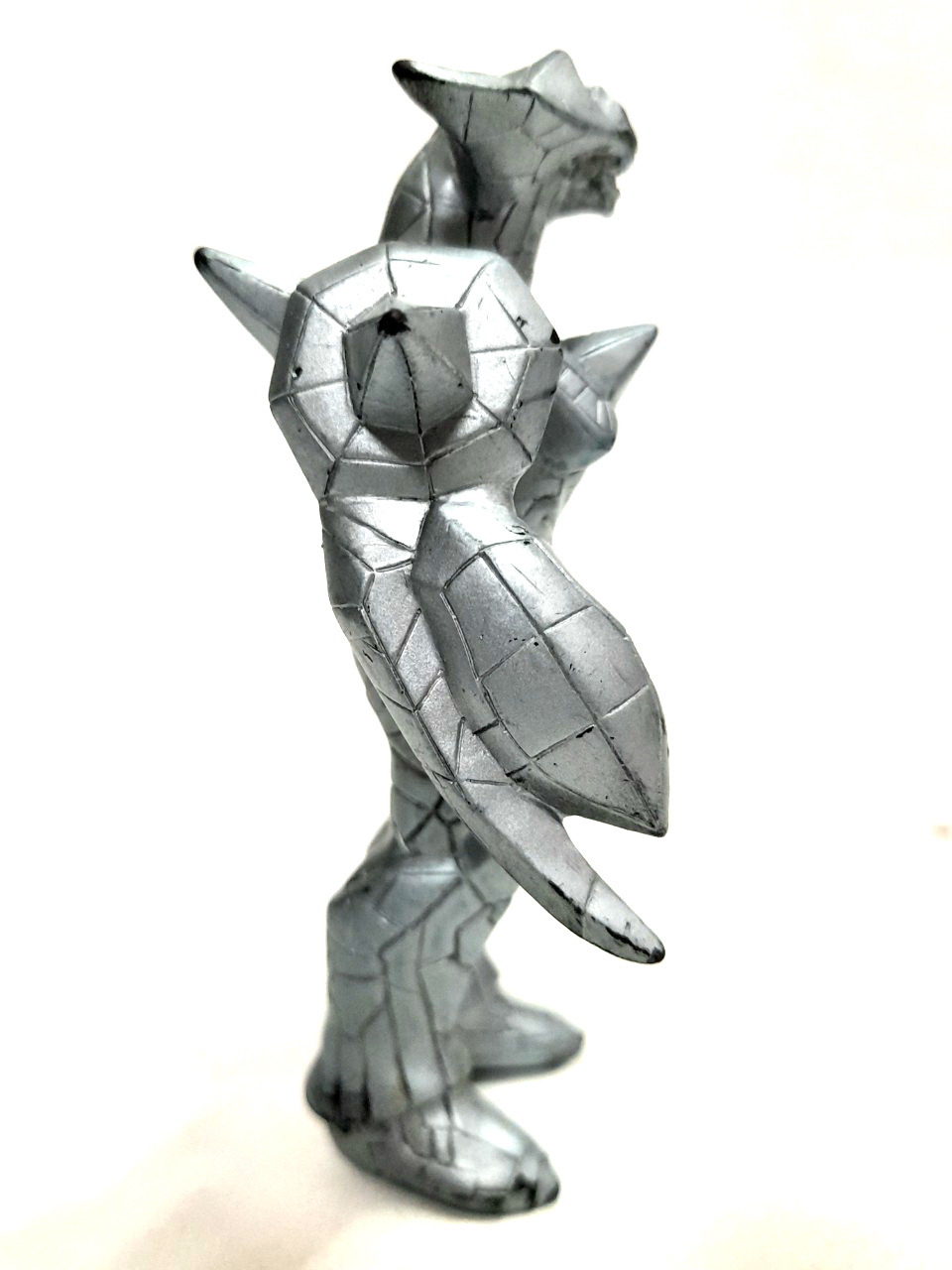 ซอฟ 4 - 4.5 นิ้ว หุ่นยนต์โกแซม จากอุลตร้าแมน เมบิอุส มือสอง มีรอยหลายที่ พิจารณาก่อนซื้อ