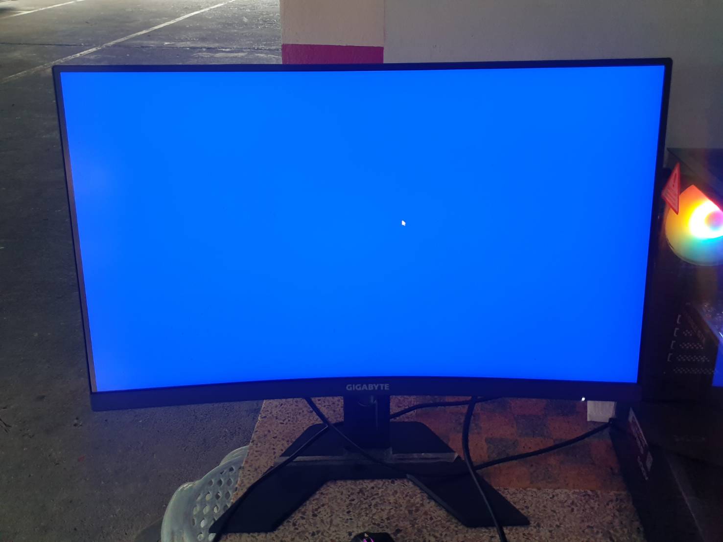 PCประกอบ i5 gen12th Ram 16GB m.2 1TH Gtx1650 จอ 27"