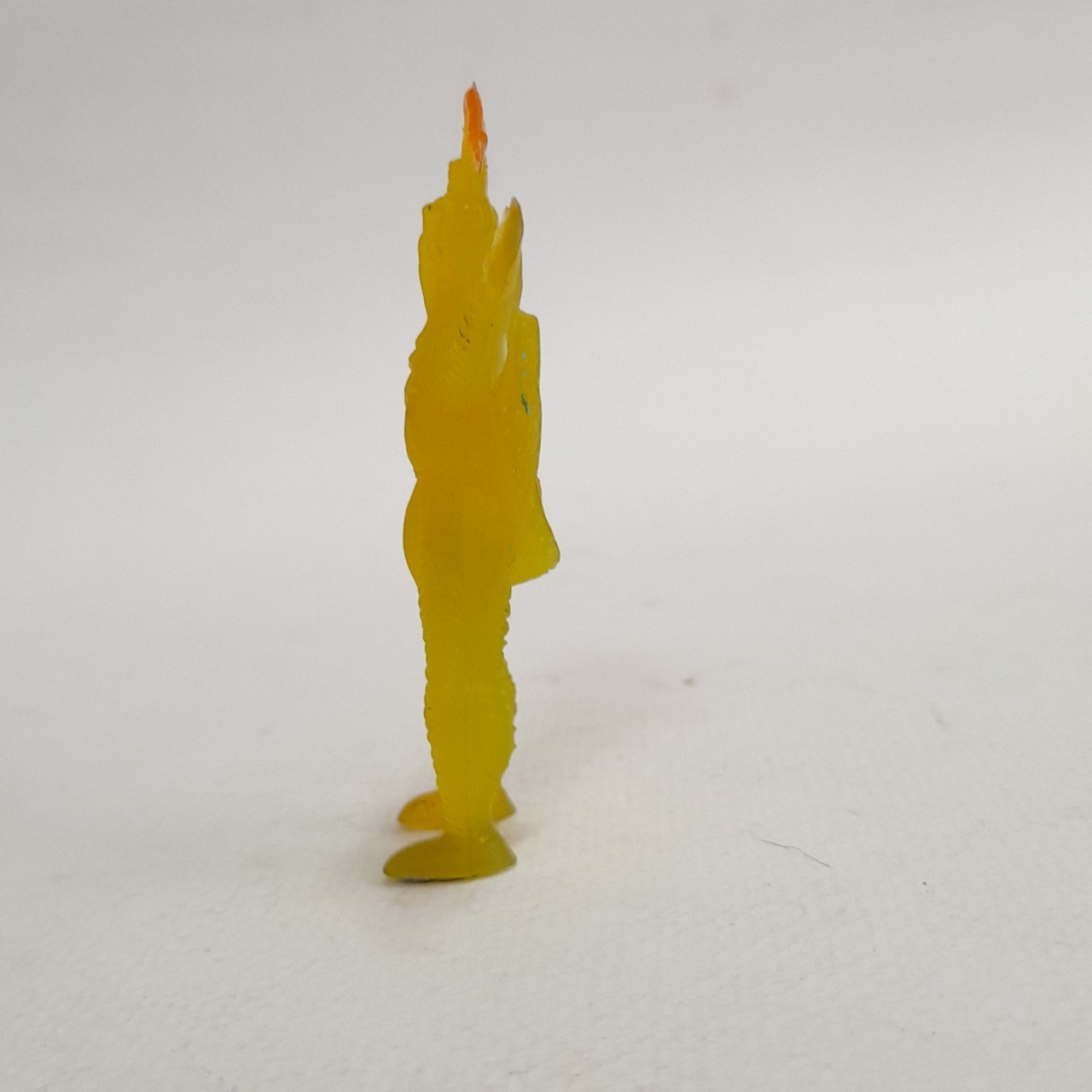 มีหลายภาพ,ตุ่นยางใส สีเหลือง เซ็ทต้อน (Z-TON) ขนาดราว 2.5-3 นิ้ว มือสองสภาพดี มีรอยบ้าง