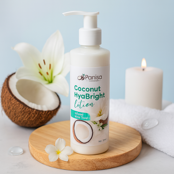 ปาณิษาโลชั่นน้ำมันมะพร้าว