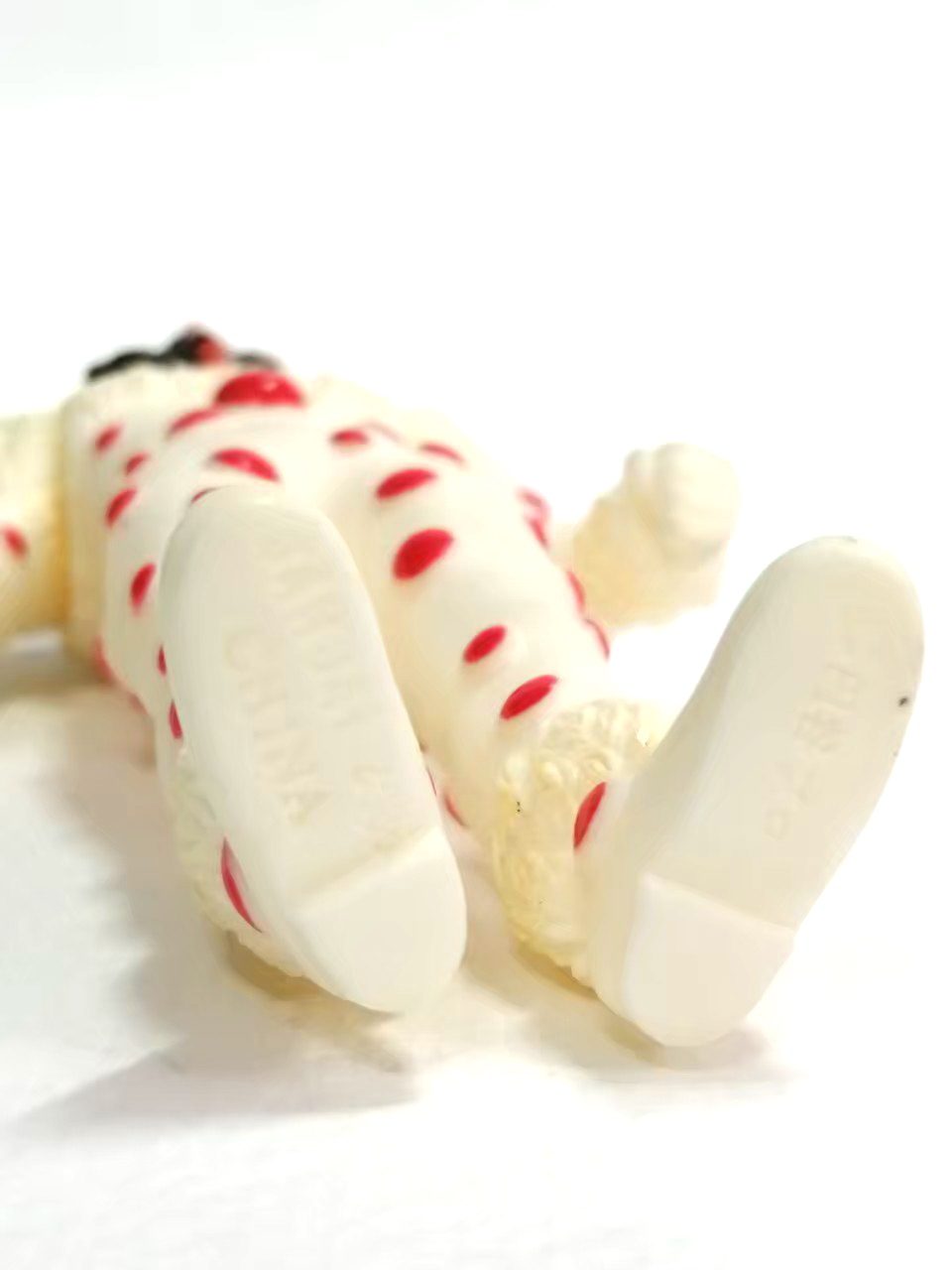 ซอฟ 4-4.5นิ้ว มนุษย์ดาวนัคเคิ่ล จากอุลตร้าแมนแจ๊ค มือสองสภาพดีมีรอยบ้าง