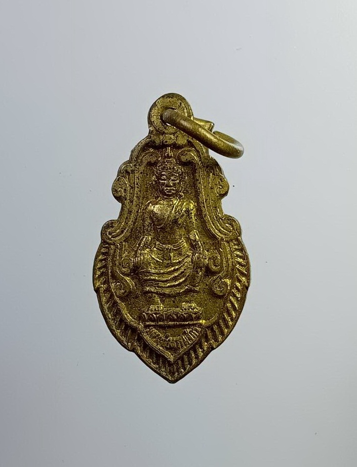 A7280 หลวงพ่อธรรมจักร วัดดาวโด่ง จ.สมุทรสงคราม