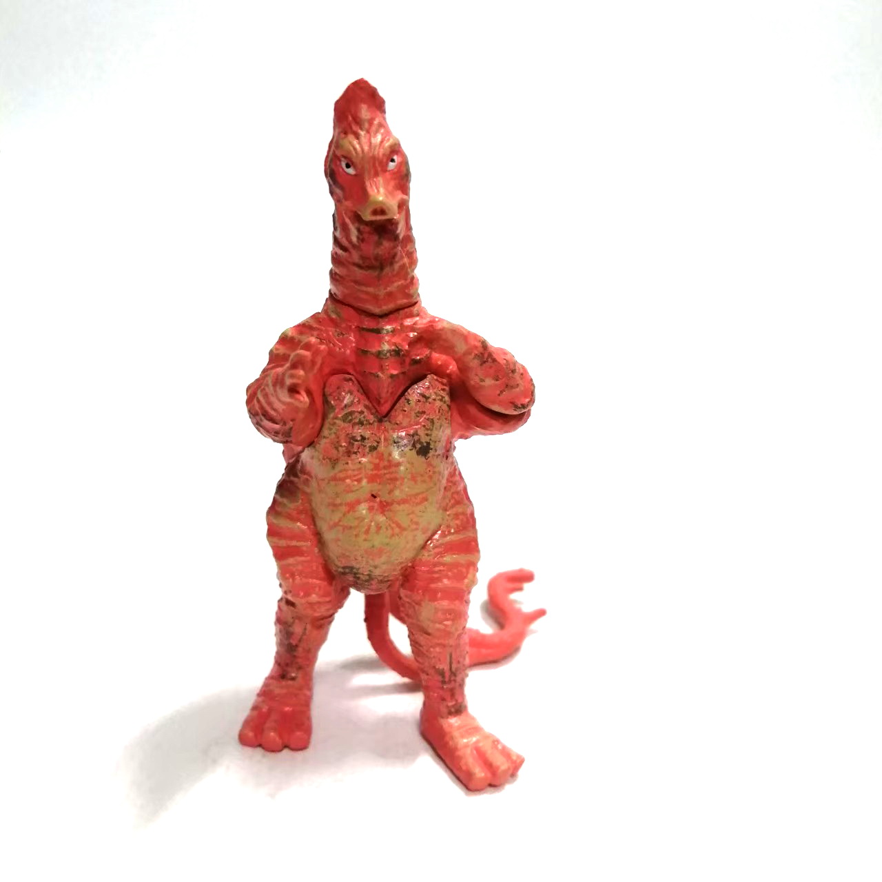 ขนาด3นิ้ว ***อาจมีรอยกาวบางส่วนไม่มีฐานน้ำแข็งขายตามสภาพ กาชาปองสัตว์ประหลาด บานิร่าจากอุลตร้าแมน ขนาดตามรูป มือสองของครบ