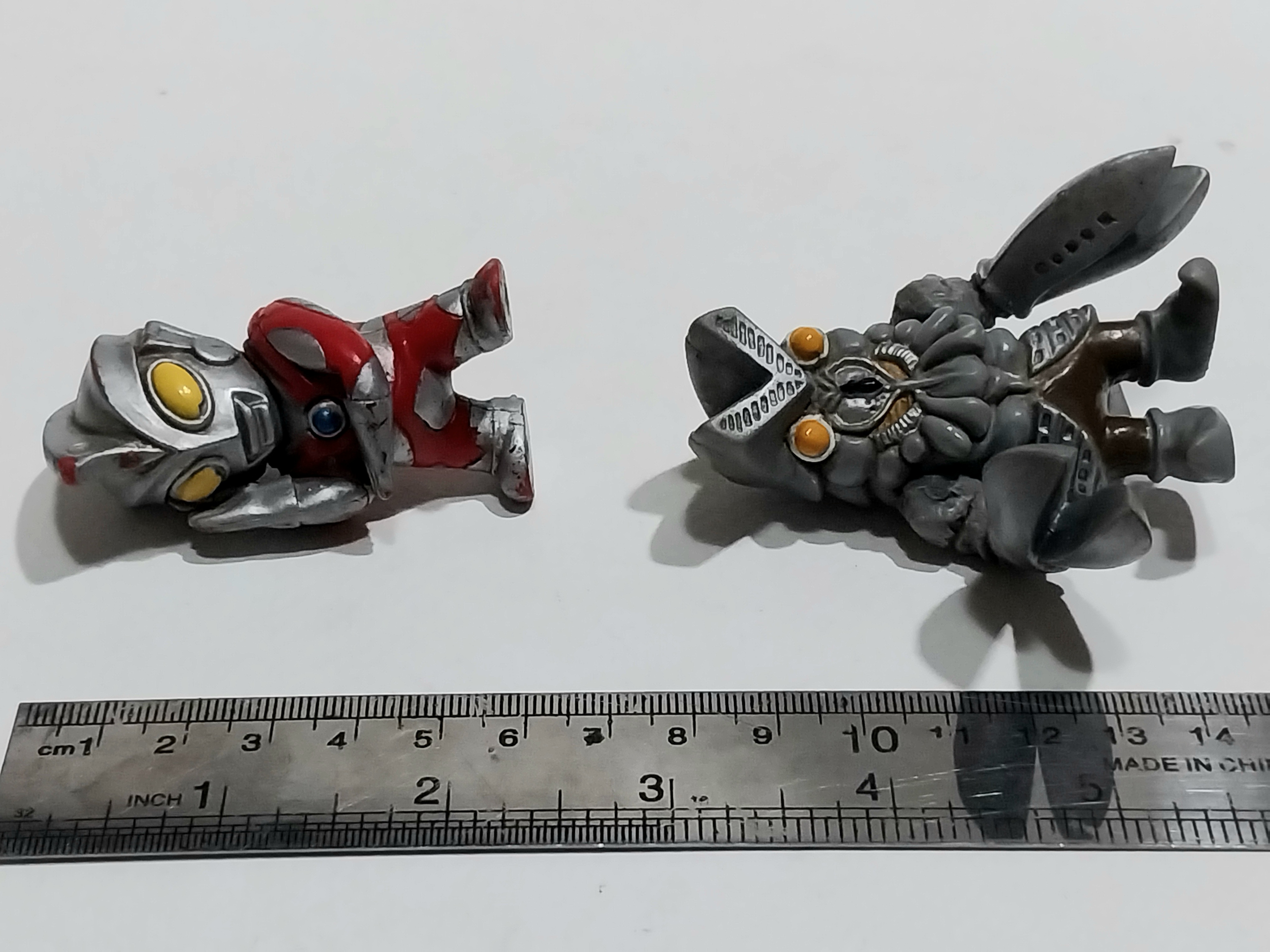 มีหลายภาพ,พรีเมี่ยมFisho อุลตร้าแมนเอและมนุษย์ดาวบัลตั้น **มีรอยสีลอกตามภาพ