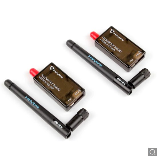 Holybro V3 3DR Radio แท้ 433 Telemetry 500mw 433MHZ Data System for APM2.6 Pixhawk PX4 Controller