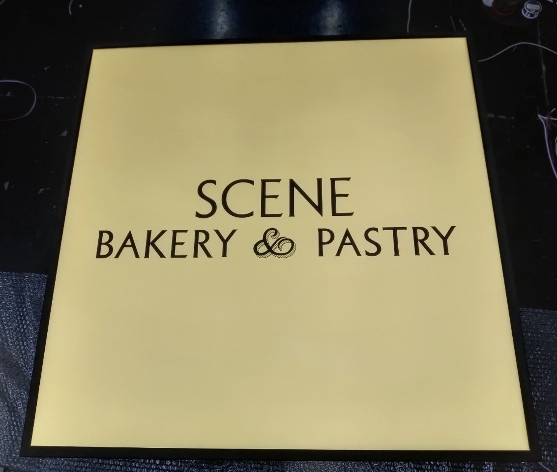 ป้ายกล่องไฟซิงค์สี่เหลี่ยม ขนาด 100 x 100 cm
