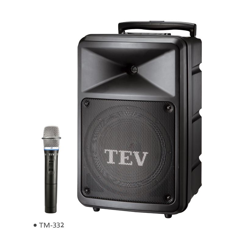 TEV TA-680II portable PA system 200W ลำโพงเคลื่อนย้ายพร้อมแบเตอรี่ขนาด 8" 200W