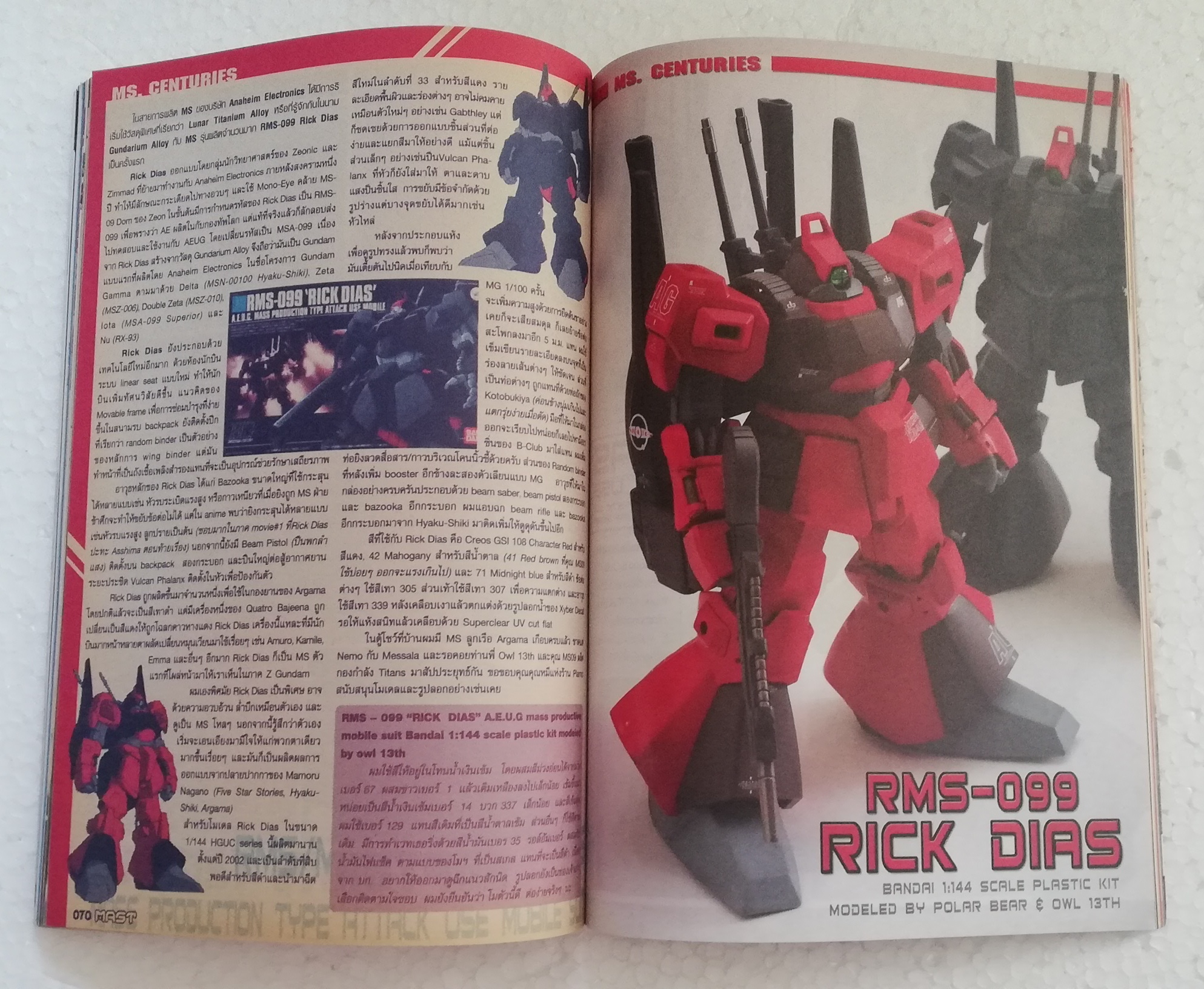 นิตยสารเก่า Culture MAST051 March 2006