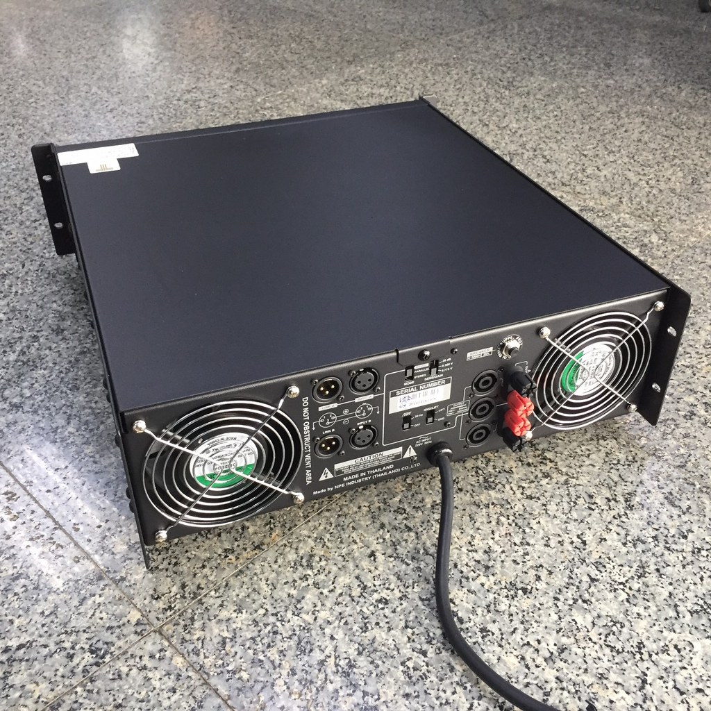 NPE C-3600H เพาเวอร์แอมป์