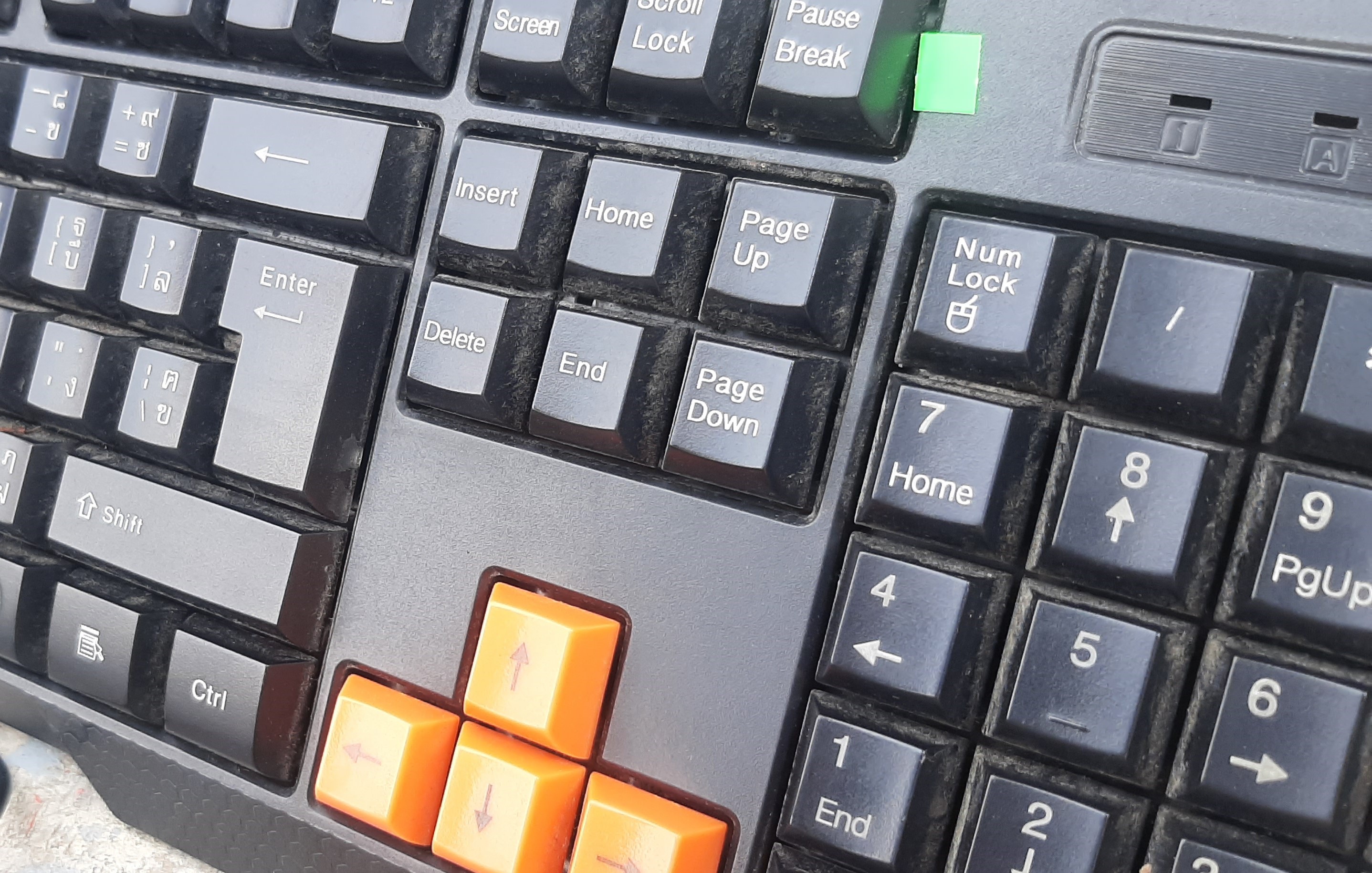 Keyboard MD Tech KB-333