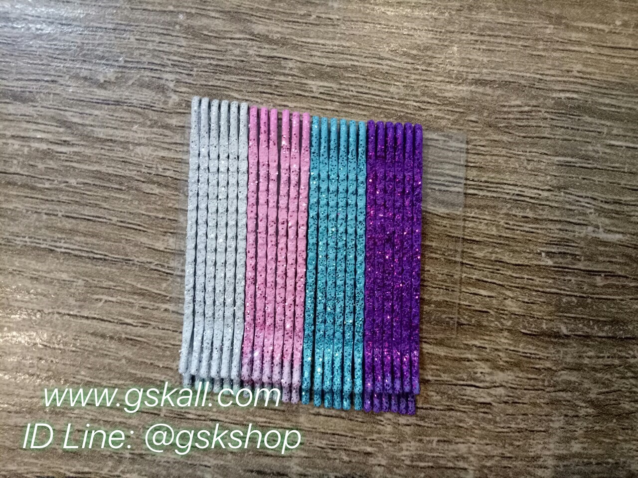 กิ๊บกริตเตอร์ ติดผมแฟชั่น