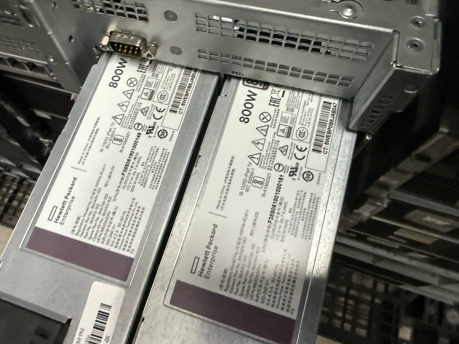 Server HP Proliant DL380 G10(Gold 6248*2/NO RAM/SSD 240GB*2/Power 1600W*2+P408i-9