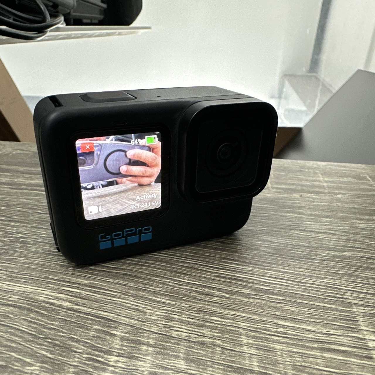 Camera ACTION CAMERA GOPRO 10 Black+อุปกรณ์+กระเป๋า