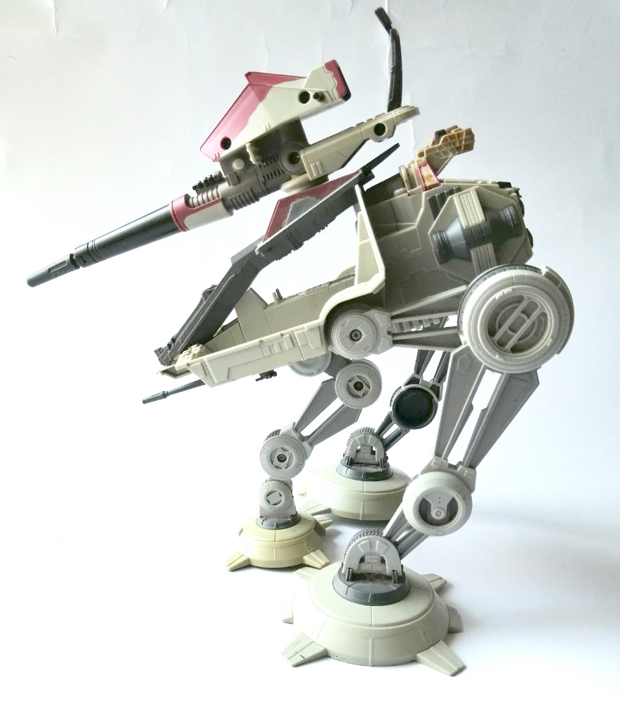 หุ่นดรอยด์ จาก สตาร์วอรส์ At-Ap Droid, Star Wars,มือ2 ชิ้นส่วนไม่ครบ