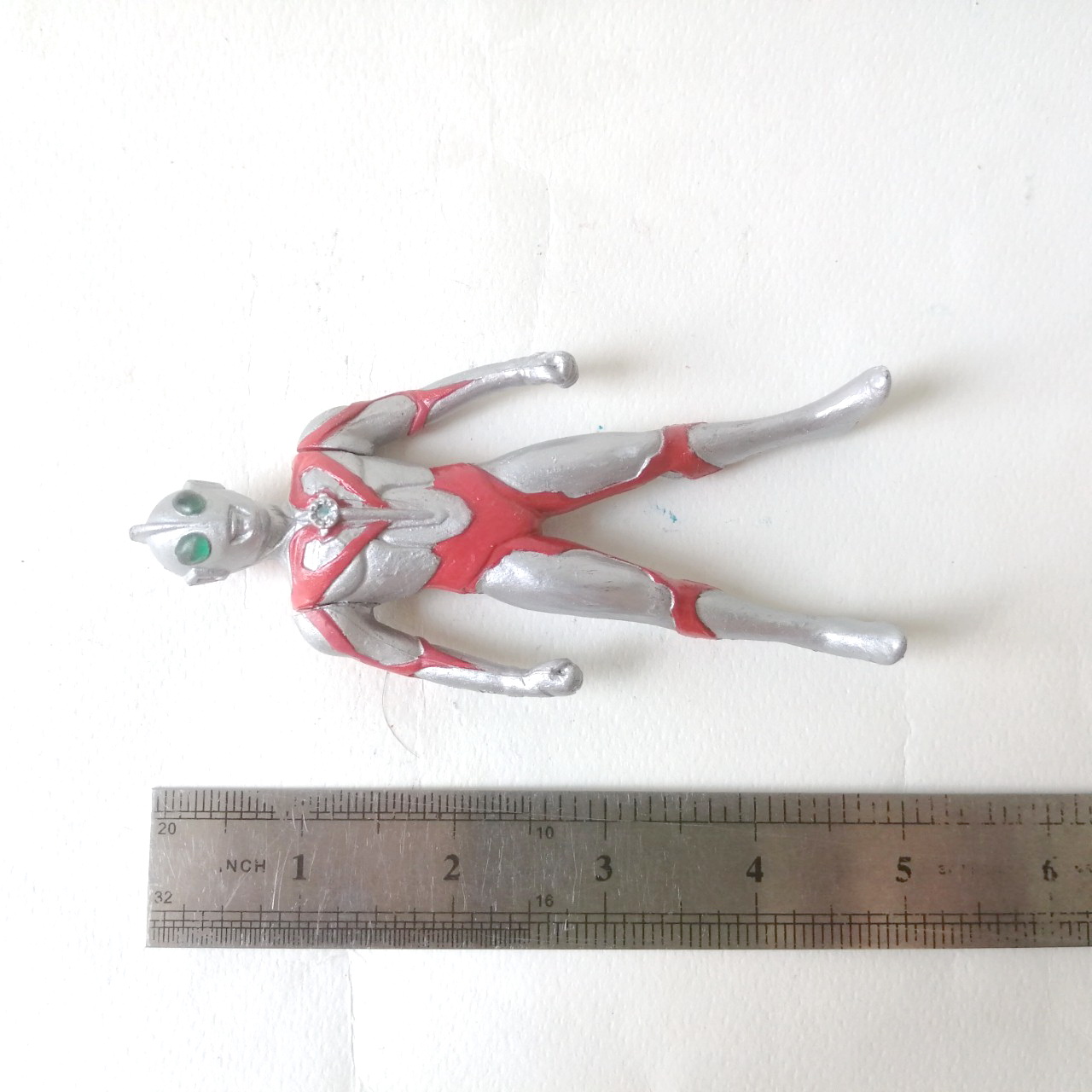 อุลตร้าแมน มิลเลนเนียม Utraman Millenium งานเอเพ๊กซ์ทอย ApexT งานไทย มีใบปิด ฐาน อยู่ครบ ***ทำสีใหม่ มีตำหนิตามภาพ