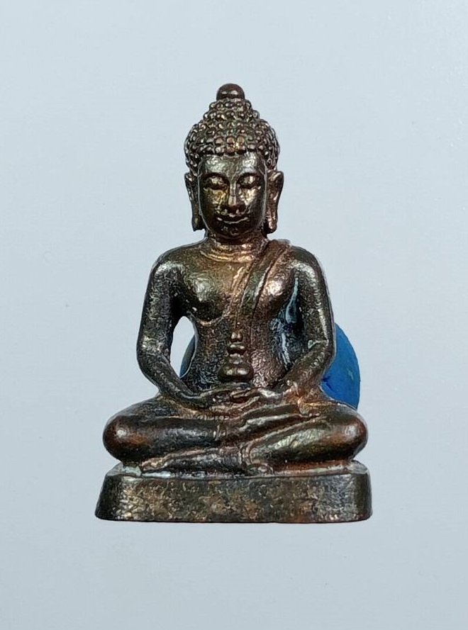 L492 พระกริ่งแสงจันทร์ทันใจ (กริ่งนวลจันทร์2) วัดพระศรีมหาธาตุ บางเขน กรุงเทพฯ ปี2554