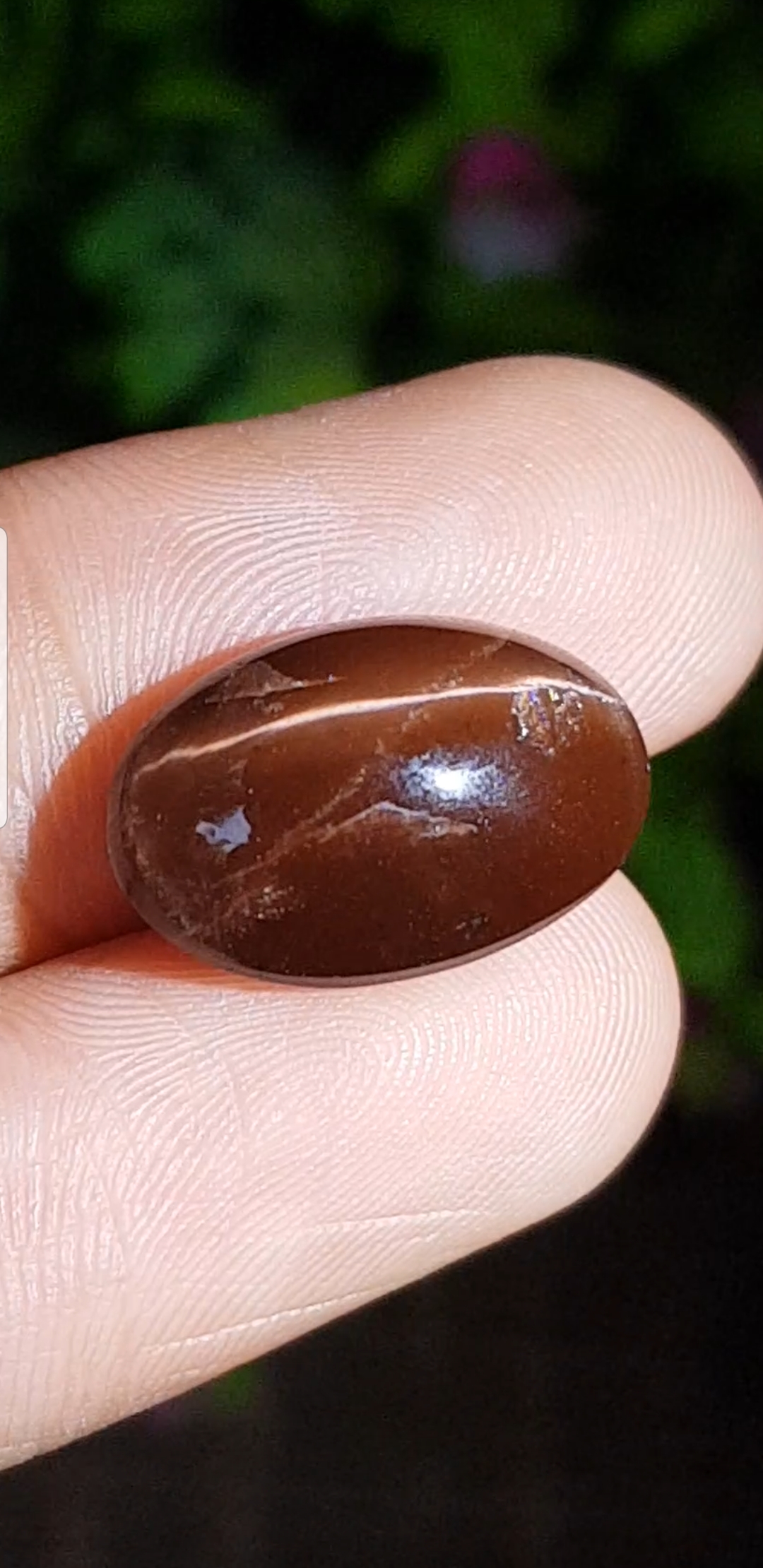 พลอย ตาแมว สแคปโพไลท์ Cat eye Scapolite 9.15 กะรัต (Cts.) พลอยแท้ อัญมณีมงคลประจําวันเกิด เครื่องประดับพลอย