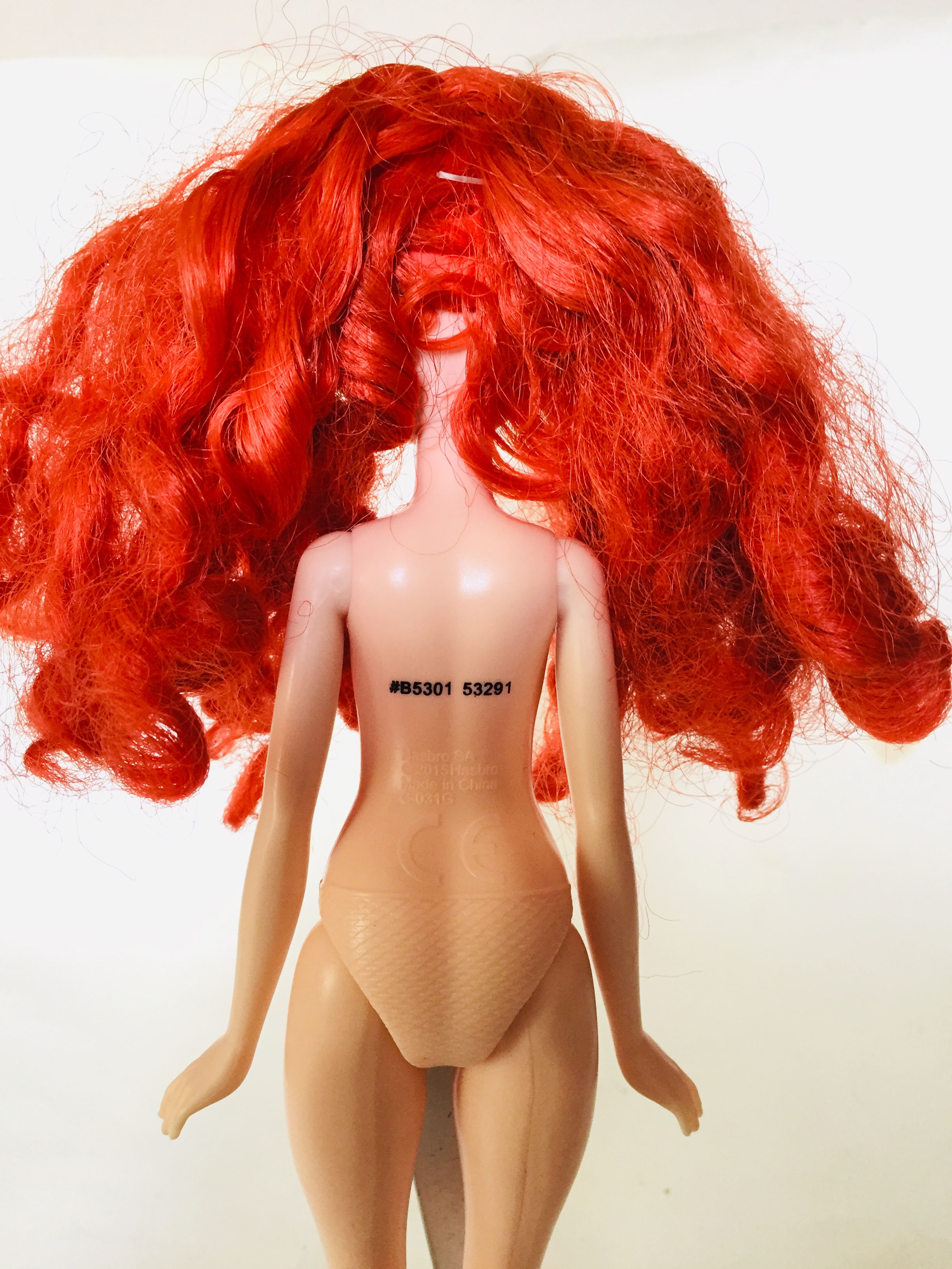 มีหลายภาพ คอหลวมบ้าง ผมฟู แถมชุด ,ตุ๊กตาเมอริด้า จากภาพยนต์อนิเมชั่นของดิสนีย์ เบรฟ งานแท้ Hasbro