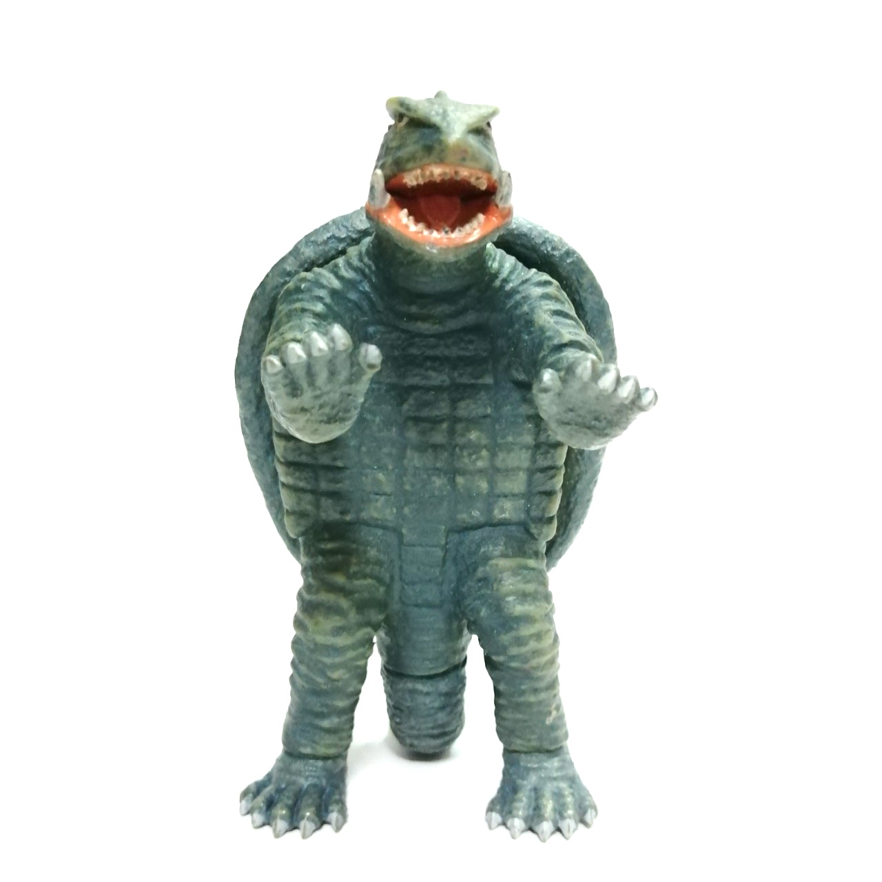 ซอฟ 5.5 นิ้ว เต่ากาเมร่า รุ่นเก่า ซอฟกระดองแข็งตัวยาง กระดองถอดได้ มีปั๊มใต้เท้า งานเก่าหายากมาก สภาพดี