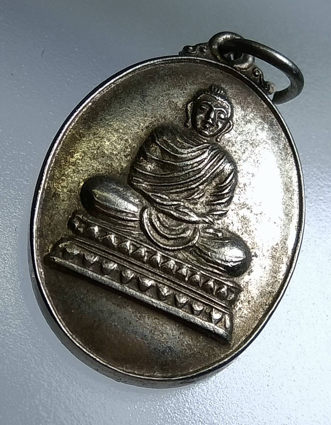 A1609 เหรียญพระพุทธ ธนาคารไทยทนุ ปี2535