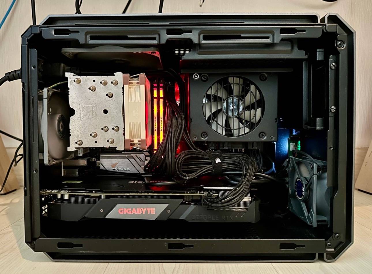 pc ประกอบ Ryzen5 3600 Ram 16 GB SSD 970 EVO 500 GB + SSD WD Blue 500GB Rtx 2060