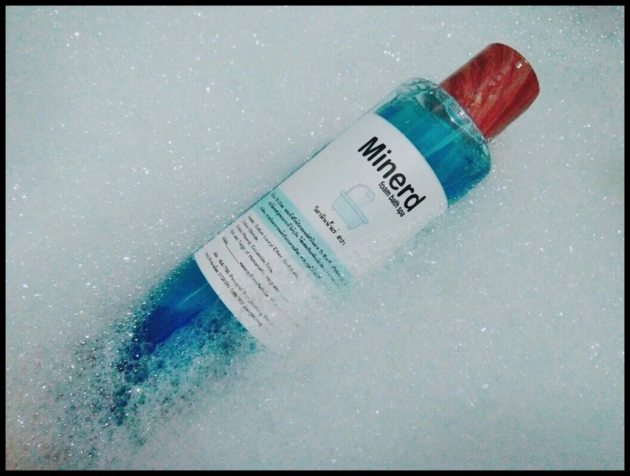 น้ำแร่สปาผิวขาว 200ML น้ำแร่อาบน้ำแช่ตัวชนิดเข้มข้น Mineral Bath Spa