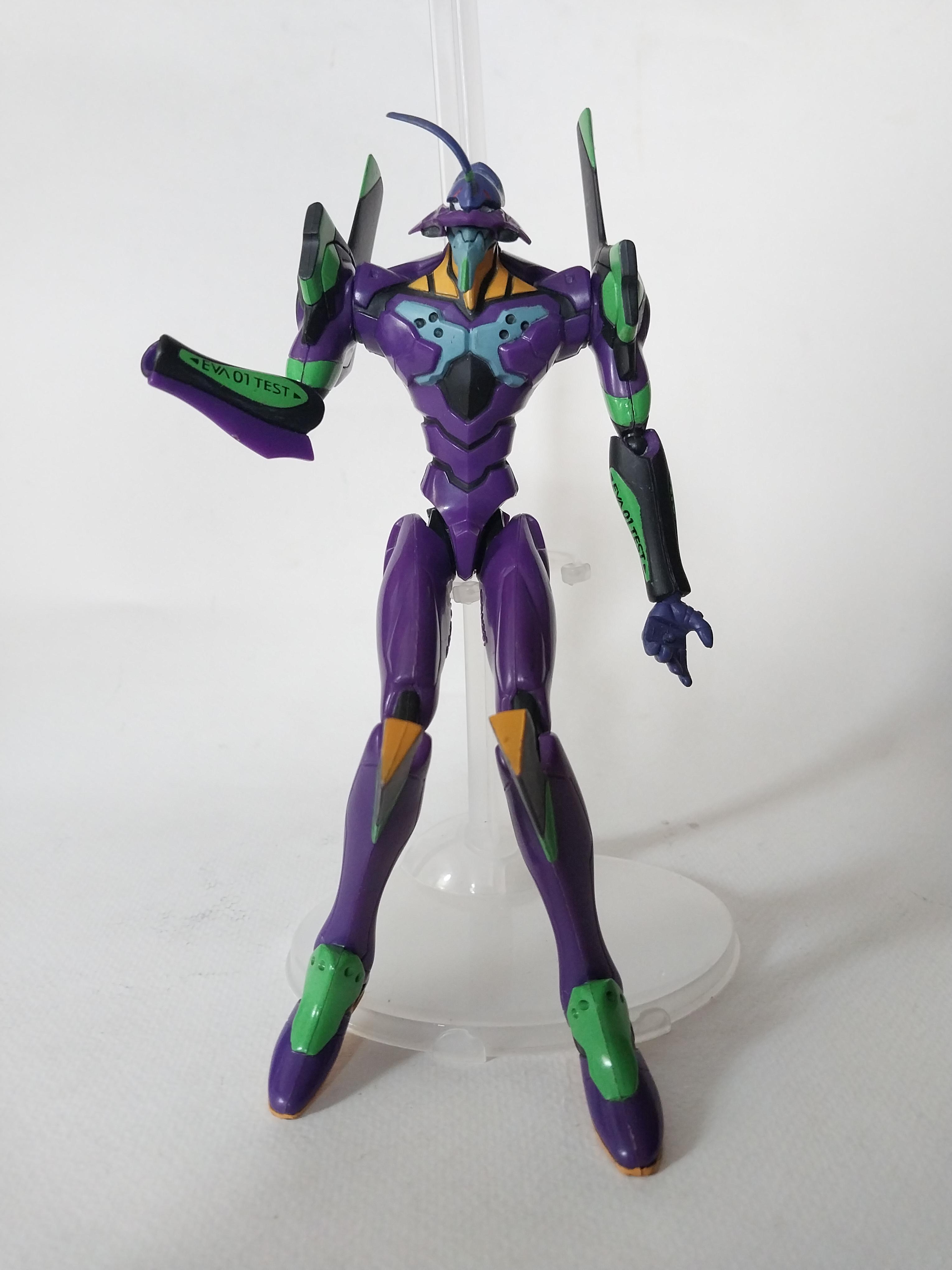 มือ2 มีหลายภาพ, แขนไม่ครบ 1 ข้าง, อีกข้างหลวม , อีวาแกเลี่ยน Evangelion**ไม่รวมฐาน