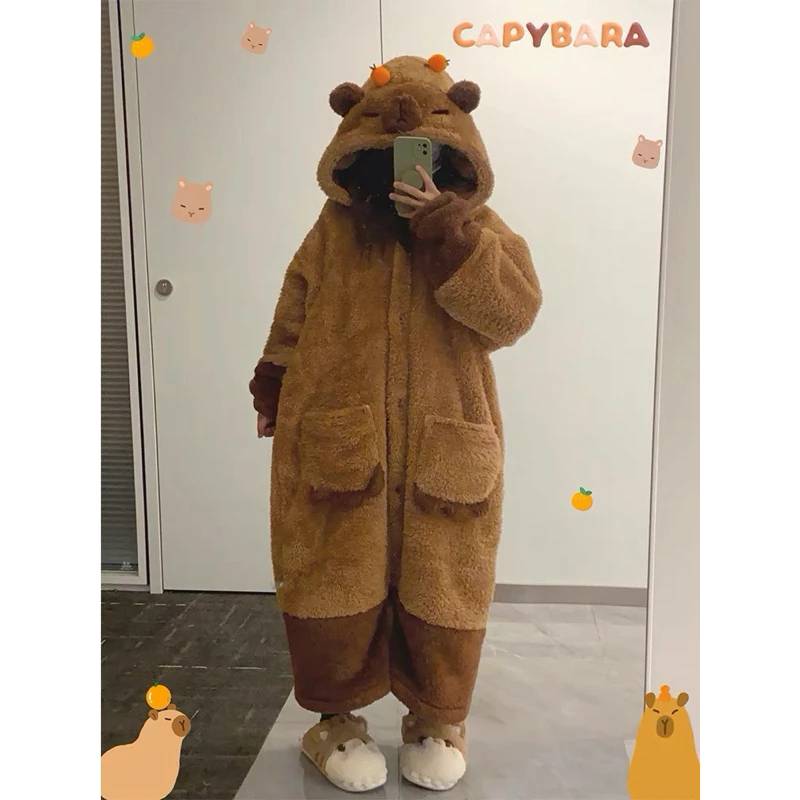 (PRE-ORDER) ชุดคาปิบาร่า สุดน่ารัก