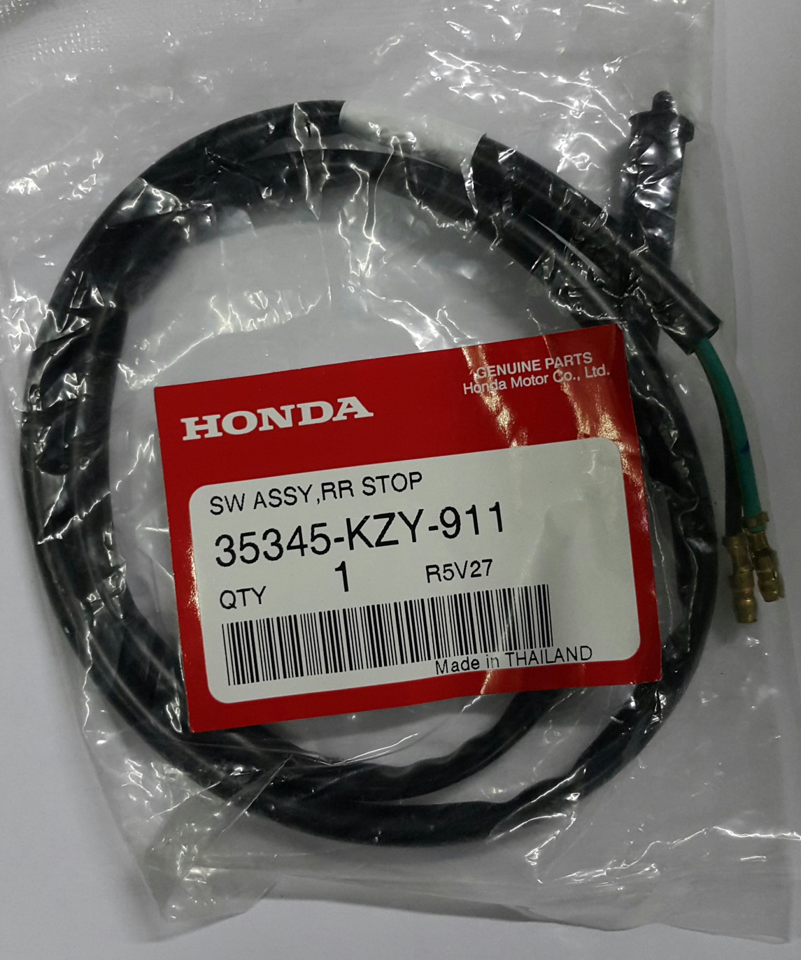สวิทช์สต๊อปไฟเบรคหลัง PCX150C