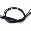 สายไฟซิลิโคนสีดำ #16 AWG ยาวประมาณ 30 เซนติเมตร(1แพ็คมี 3 เส้น) 2716-3