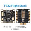 F722 Flight Stack F722 FC + 55A ESC 4in1 3-6S Lipo 30.5x30.5 มม.ICM42688 Gyro สําหรับรีโมทคอนโทรล FPV Racing Drone