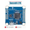 บอร์ดโดรน iFlight Succex-E F4 Flight Controller build-in OSD BEC LED Port Betaflight SUCCEXEF4 (size 30x30mm)