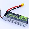 แบตลิโพ 11.1V 3S 3000mAh GPR 55C/100C Max ค่า C สูง ค่า IR ต่ำ จ่ายกระแสแรงๆ
