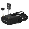 แว่น Eachine EV800DM Varifocal 5.8G 40CH Diversity FPV Goggles with HD DVR 3 Inch 900*600 Video Headset Build in 2000mAh Battery พร้อมเลนส์ชดเชยตายาว