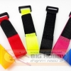 สายรัดแบตมีเข็มขัด ยาว 20 เซนติเมตร ราคาต่อ 1 เส้น STRAP20CM