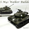 ส่งงานลูกค้า US M41 Walker Bulldog