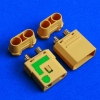 Anti Spark Connector Male/Female XT90(ราคาต่อ 1 คู่) ANTISPARK