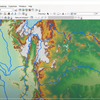 การตัดข้อมูลแรสเตอร์ DEM ด้วย Shapefile ขอบเขตลุ่มน้ำ ใน ArcMap