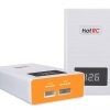 เครื่องชาร์จแบตลิโพ 3 ถึง 4 เซลล์ แบบบาลานซ์ เสียบไฟบ้านได้เลย HOTRC A400 40W Battery Balance Charger Discharger for 3-4S Lipo Battery HOTA400