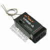 FrSky 2.4G 7CH TFR6-A Receiver Futaba FASST Compatible (Horizontal Connectors) TFR6-A