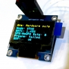 จอสถานะ OSD OLED DISPLAY FOR PIXHAWK PIX PX4 FLIGHT CONTROL FLIGHT DISPLAY FLIGHT STATUS CONNECTED TO I2C INTERFACE OF PIXHAWK OLEDPIXHAWK