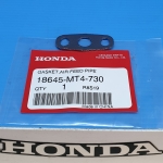 ปะเก็นท่อบำบัดไอเสีย เวฟ100-125/ดรีม125