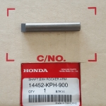 แกนกระเดื่องวาล์วไอเสีย เวฟ125D,R,S,T/ดรีม125,M